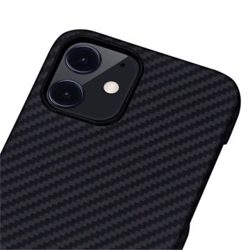 Carcasa PITAKA MagEZ compatibila cu iPhone 12 Mini Black/Grey