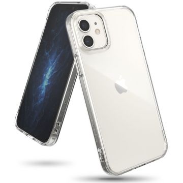 Carcasa Ringke Fusion compatibila cu iPhone 12 Mini Clear