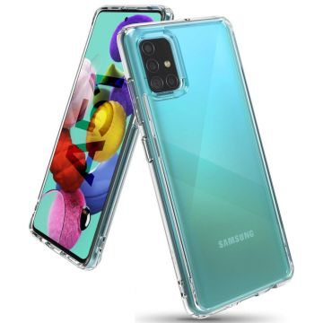 Carcasa Ringke Fusion compatibila cu Samsung Galaxy A51 Clear