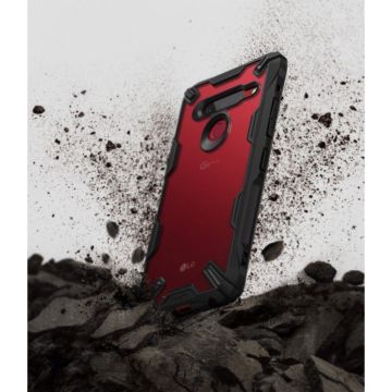 Carcasa Ringke Fusion X LG G8 ThinQ Red