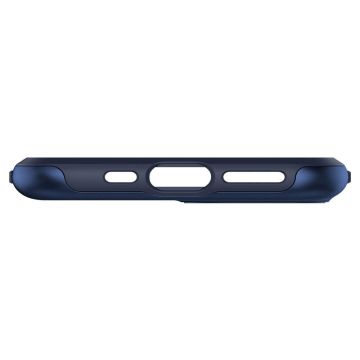 Carcasa Spigen Hybrid NX compatibila cu iPhone 11 Pro Max Navy Blue