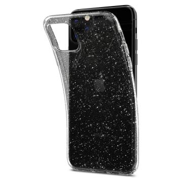 Carcasa Spigen Liquid Crystal compatibila cu iPhone 11 Pro Max Glitter Crystal