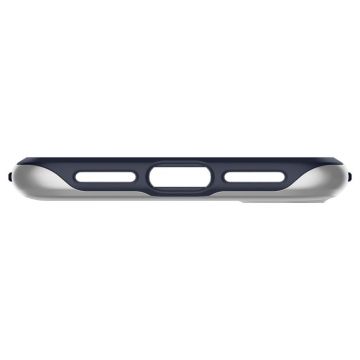 Carcasa Spigen Neo Hybrid compatibila cu iPhone XS Max Satin Silver