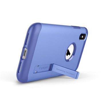 Carcasa Spigen Slim Armor compatibila cu iPhone XS Max Violet