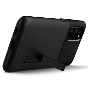 Carcasa Spigen Slim Armor compatibila cu Samsung Galaxy S20 Black