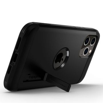 Carcasa Spigen Tough Armor compatibila cu iPhone 12 Pro Max Black