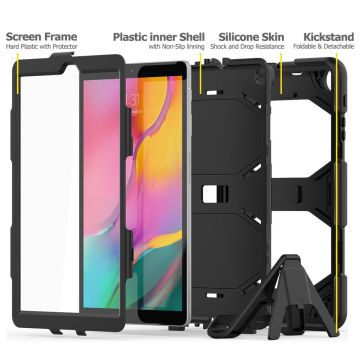 Carcasa Tech-Protect Survive compatibila cu Samsung Galaxy Tab A 10.1 inch (2019) Black