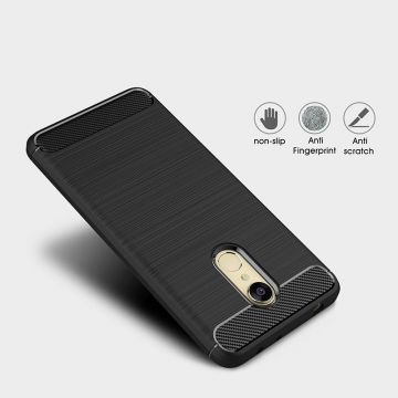 Carcasa TECH-PROTECT TPUCARBON Xiaomi Redmi 5 Black