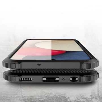 Carcasa TECH-PROTECT XARMOR compatibil cu Samsung Galaxy A02s Black