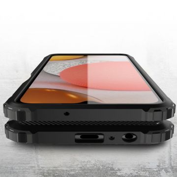 Carcasa TECH-PROTECT XARMOR compatibil cu Samsung Galaxy A12 (2020/2021) Black