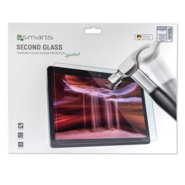 Folie protectie transparenta Case friendly 4smarts Second Glass Huawei MediaPad M3 Lite 10.1 inch