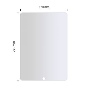 Folie protectie transparenta HOFI Glass Pro Tempered Glass 0.3mm compatibila cu iPad 10.2 inch (2019/2020/2021)