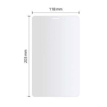 Folie protectie transparenta HOFI Glass Pro Tempered Glass 0.3mm compatibila cu Samsung Galaxy Tab A 8.0 inch (2019)