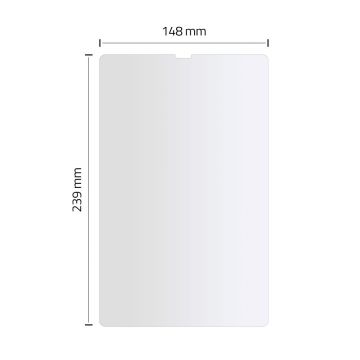 Folie protectie transparenta HOFI Glass Pro Tempered Glass 0.3mm Lenovo Tab M10 Plus 10.3 inch