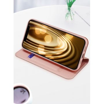 Husa DuxDucis SkinPro compatibila cu iPhone 12 Pro Max Pink