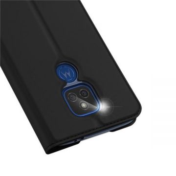 Husa DuxDucis SkinPro compatibila cu Motorola Moto G9 Play / E7 Plus Black