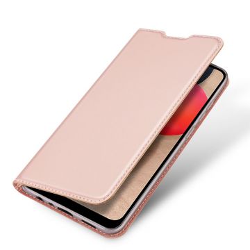 Husa DuxDucis SkinPro compatibila cu Samsung Galaxy A02s Rose Gold