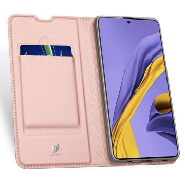 Husa DuxDucis SkinPro compatibila cu Samsung Galaxy A71 Rose Gold