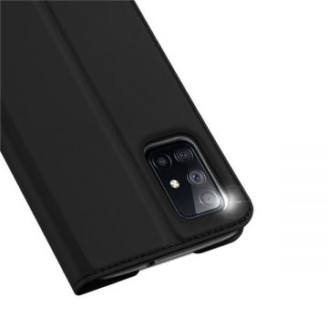 Husa DuxDucis SkinPro compatibila cu Samsung Galaxy M51 Black