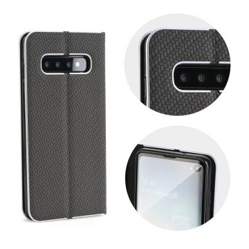 Husa Forcell Luna Carbon Huawei P30 Black