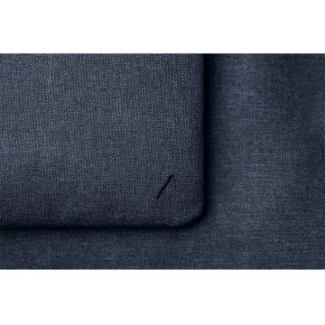 Husa laptop Native Union Stow Fabric Macbook 13 inch Indigo