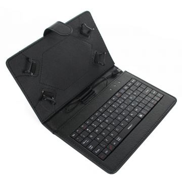Husa Tastatura MRG M782, 8 inch, TypeC, Negru C782