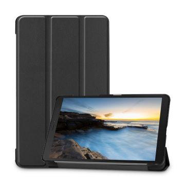 Husa Tech-Protect Smartcase compatibila cu Samsung Galaxy Tab A 8.0 inch (2019) Black