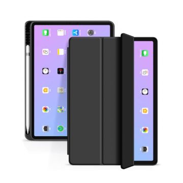 Husa Tech-Protect Smartcase Pen compatibila cu iPad Air 4 2020 / 5 2022 Black