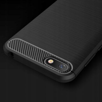 Husa TECH-PROTECT TPUCARBON Huawei Y5 Prime (2018) Black