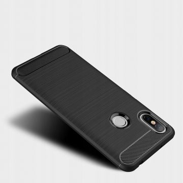 Husa TECH-PROTECT TPUCARBON Xiaomi Redmi Note 6 Pro Black