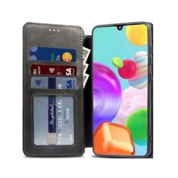 Husa TECH-PROTECT Wallet compatibil cu Samsung Galaxy M31s Black