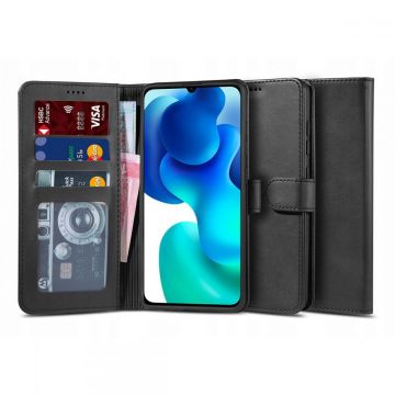 Husa TECH-PROTECT Wallet V2 compatibil cu Xiaomi Mi 10T Lite Black
