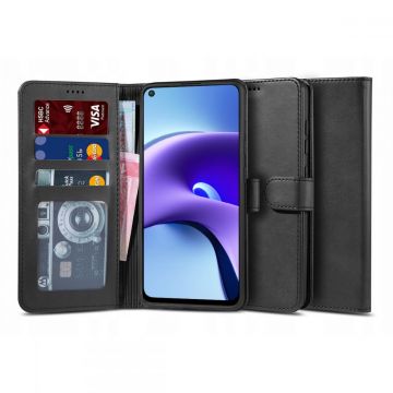 Husa TECH-PROTECT Wallet V2 compatibila cu Xiaomi Redmi Note 9T Black
