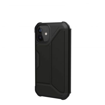 Husa UAG Metropolis SATN compatibila cu iPhone 12 Mini Black