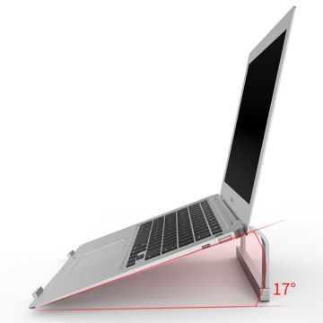 Stand universal laptop Tech-Protect Alustand V2 Silver