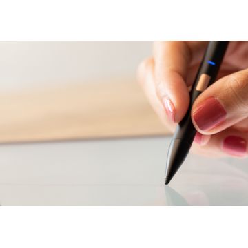 Stylus Pen pentru desen si scriere de mana Adonit Note, LED Germicid UVC, Negru