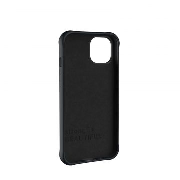 Carcasa antimicrobiana UAG U Dot compatibila cu iPhone 13 Black