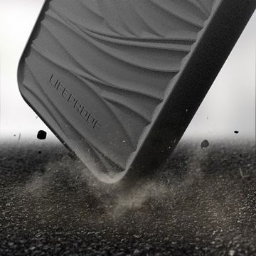 Carcasa biodegradabila LifeProof WAKE compatibila cu Samsung Galaxy S21 Black