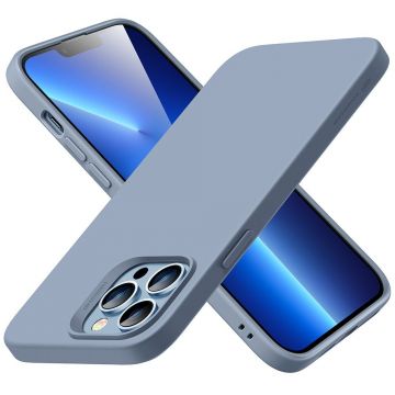 Carcasa ESR Cloud Soft compatibila cu iPhone 13 Pro Blue