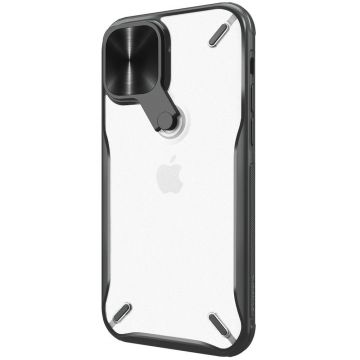 Carcasa Nillkin Cyclops compatibila cu iPhone 12/12 Pro Black