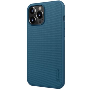 Carcasa Nillkin Frosted Shield compatibila cu iPhone 13 Pro Max Blue