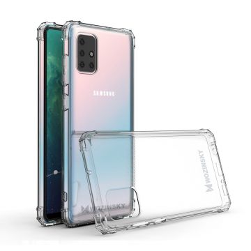 Carcasa rezistenta Wozinsky AntiShock compatibila cu Samsung Galaxy A72 4G, Transparenta