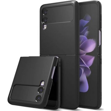 Carcasa Ringke Slim compatibila cu Samsung Galaxy Z Flip 3 5G Black
