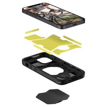 Carcasa Spigen Gearlock GCF133 Bike Mount compatibila cu iPhone 12 Mini Black