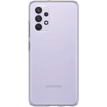 Carcasa Spigen Liquid Crystal compatibila cu Samsung Galaxy A32 4G Crystal Clear