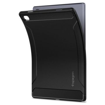Carcasa Spigen Rugged Armor compatibila cu Samsung Galaxy Tab A7 10.4 inch Matte Black