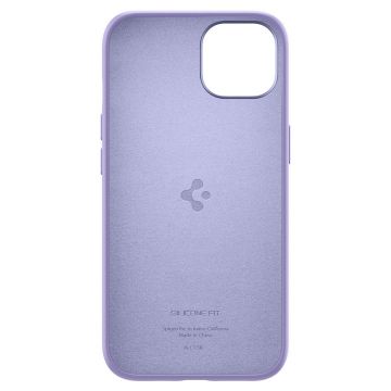 Carcasa Spigen Silicone Fit compatibila cu iPhone 13 Mini Purple