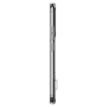 Carcasa Spigen Slim Armor Essential S compatibila cu Samsung Galaxy S22 Crystal Clear