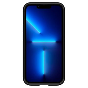 Carcasa Spigen Tough Armor compatibila cu iPhone 13 Pro Blue