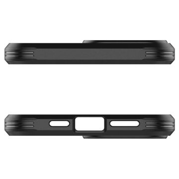 Carcasa Spigen Tough Armor MagSafe compatibila cu iPhone 13 Pro Black